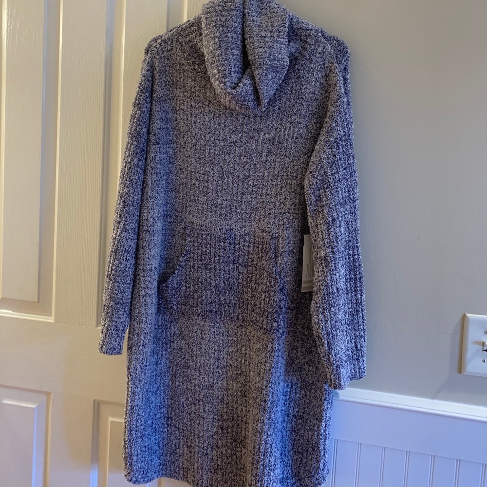 Softies Marshmallow Slouch Turtleneck Lounger